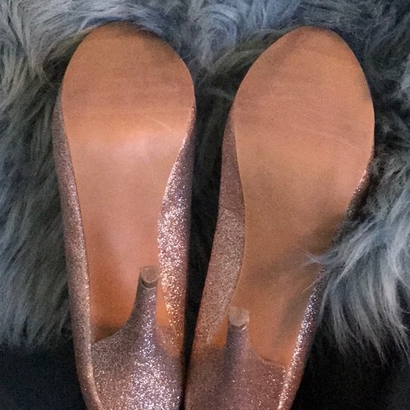 Steve Madden Sparkle Platform Pumps 8.5 M - Picture 6 of 11